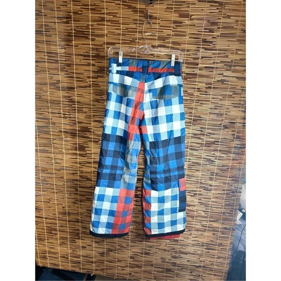Orage Youth Snow Pants Large (L) Patchwork Pattern Small spots as shown - Picture 2 of 5